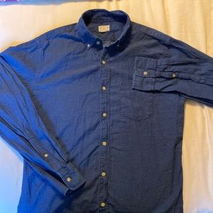 J Crew Mens button down Medium